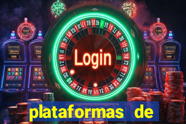 plataformas de jogos novos